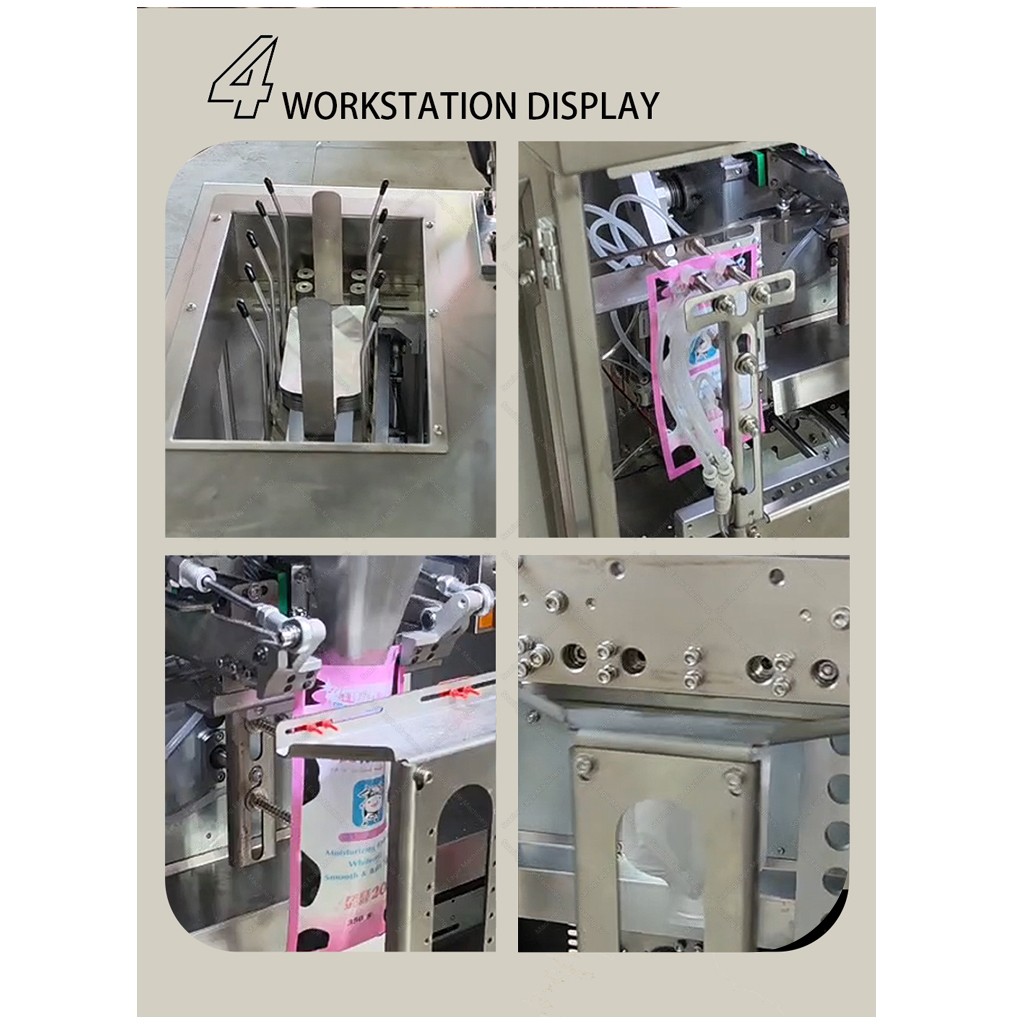 Automatic packaging machine coffee powder horizontal powder horizontal bag coffee packaging machine