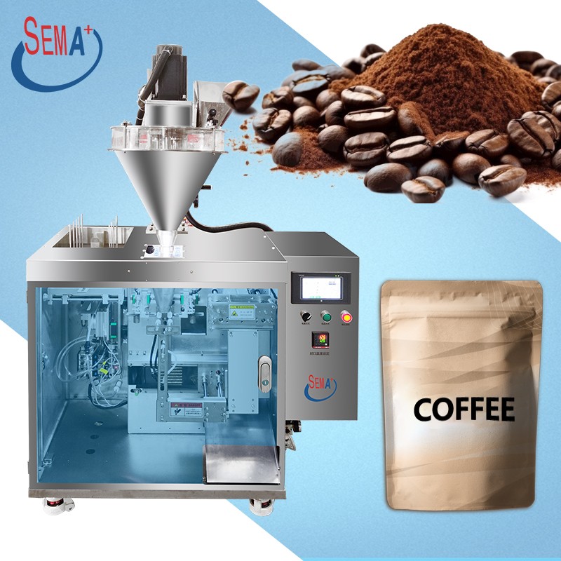 Automatic packaging machine coffee powder horizontal powder horizontal bag coffee packaging machine