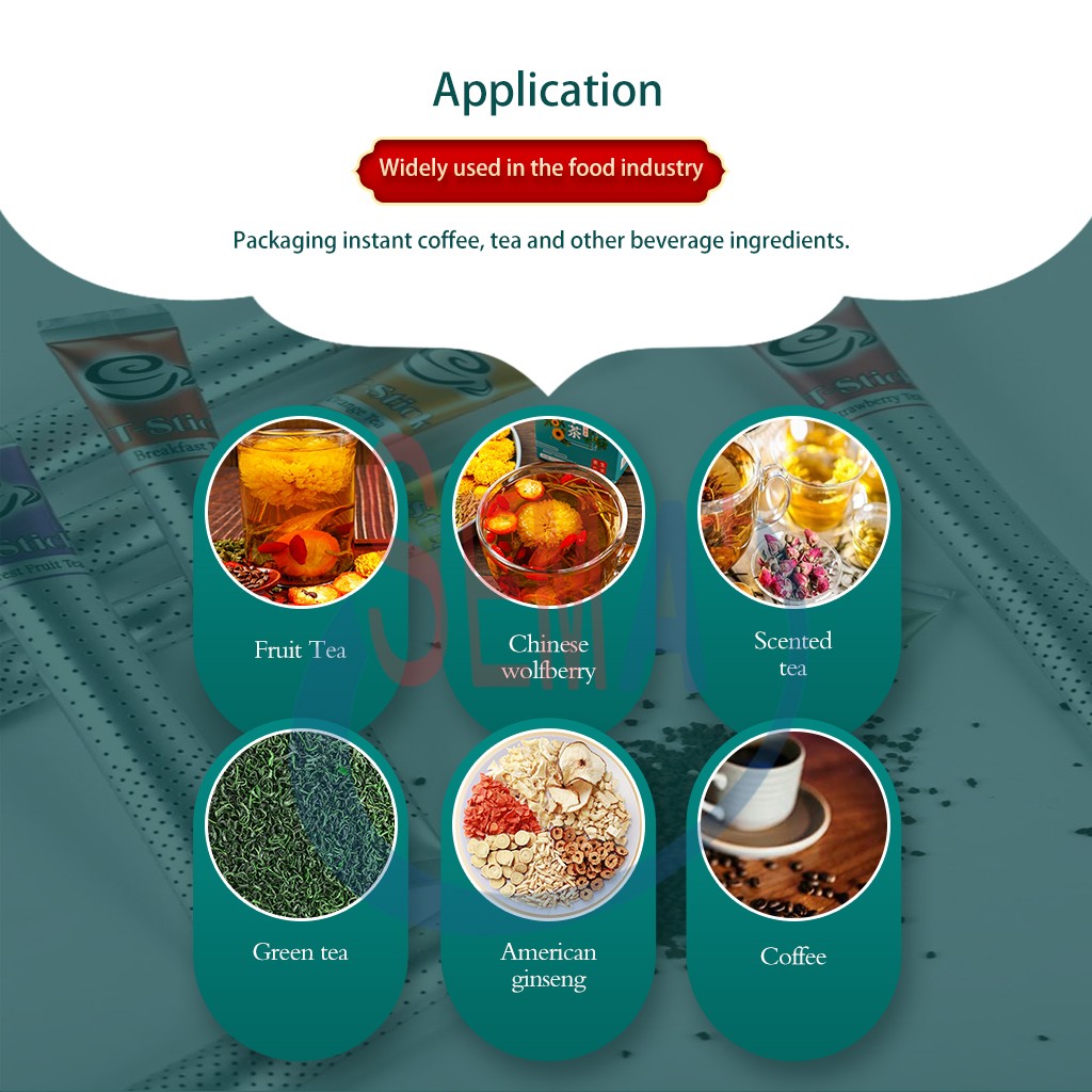 New type of inner and outer bubble wrap packaging machine suitable for chrysanthemum tea, honeysuckle tea, osmanthus tea