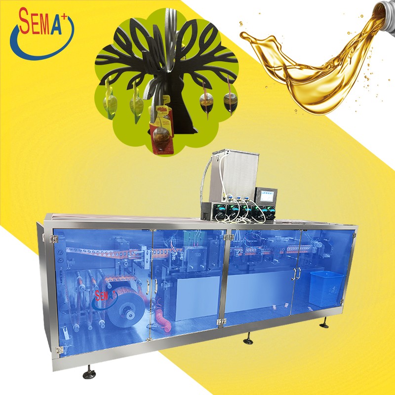 Olive Oil 5 nozzles production line liquid filling machine