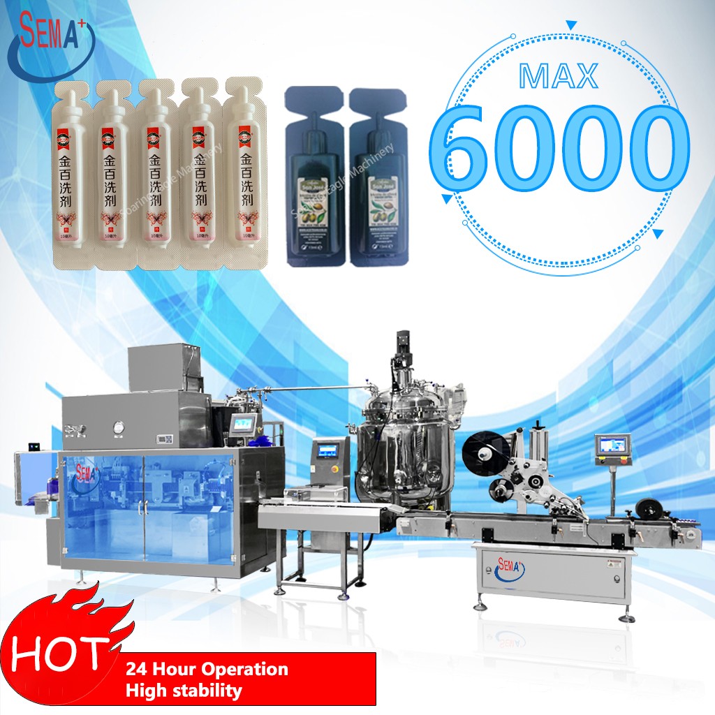 Automatic medical plastic sheet thermoforming and filling plastic forming packaging machine packaging line