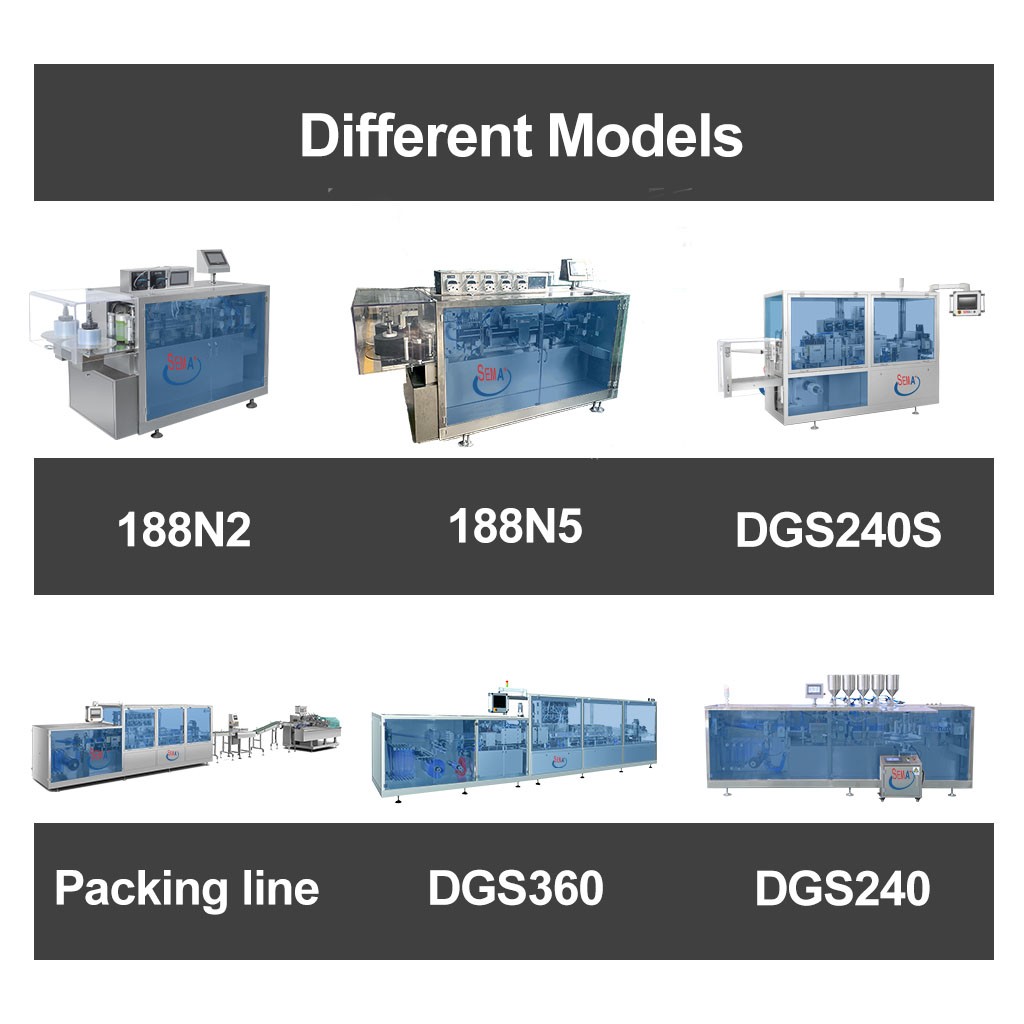 capacity disposable ampoules empty bottle filling and sealing machine with labeling machine