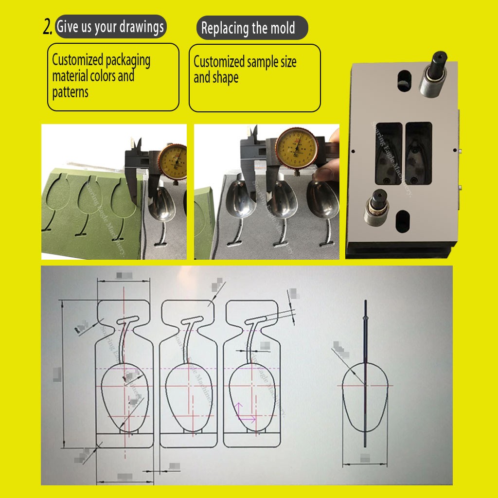 packaging sealing liquid packaging machine Fully automatic 5-nozzle liquid ampoule olive oil sealing filling machine 