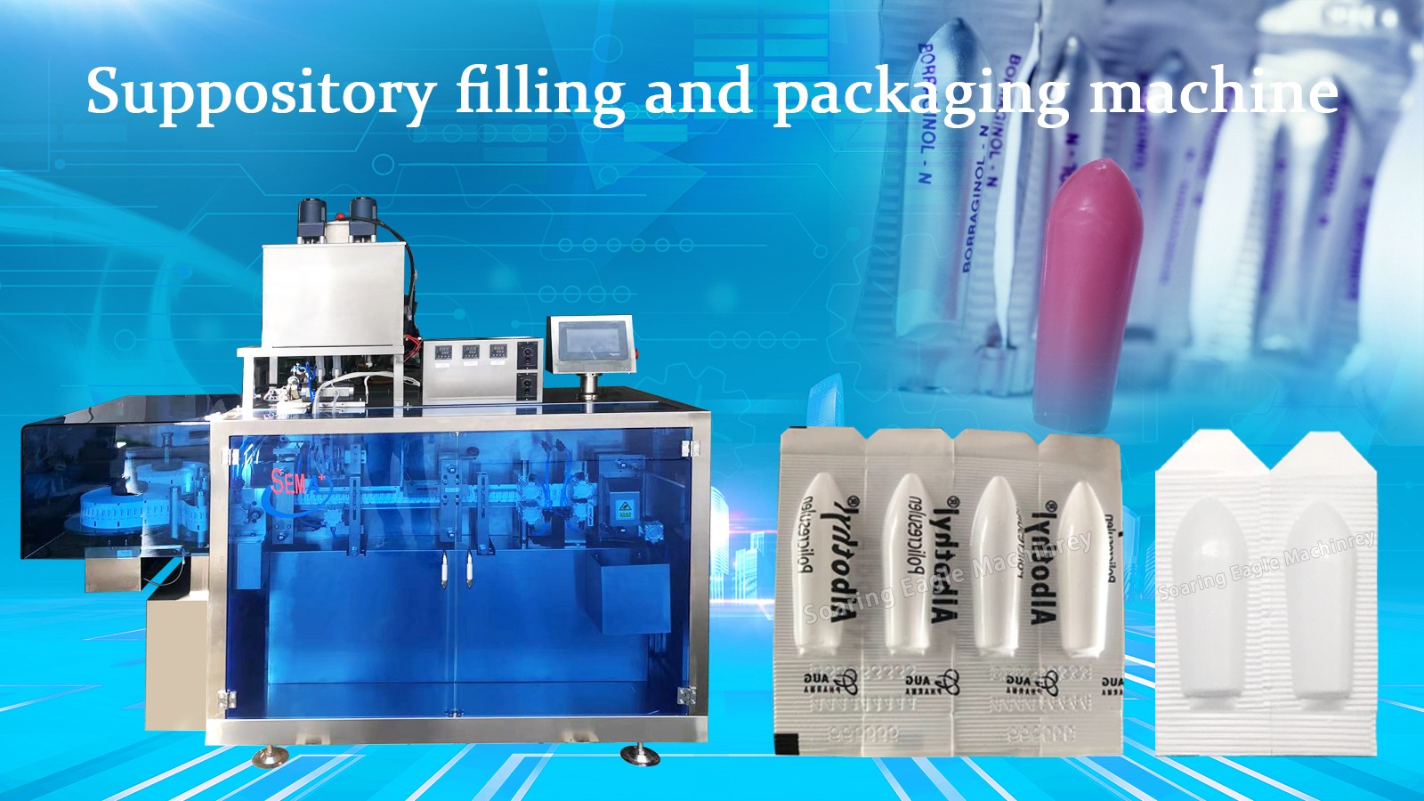 Introducing the Cutting-Edge Suppository Packing Machine: Ensuring Safety and Efficiency