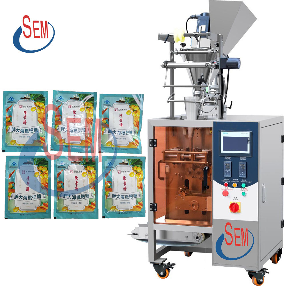 Automatic sachet powder packing machine black pepper packaging machine