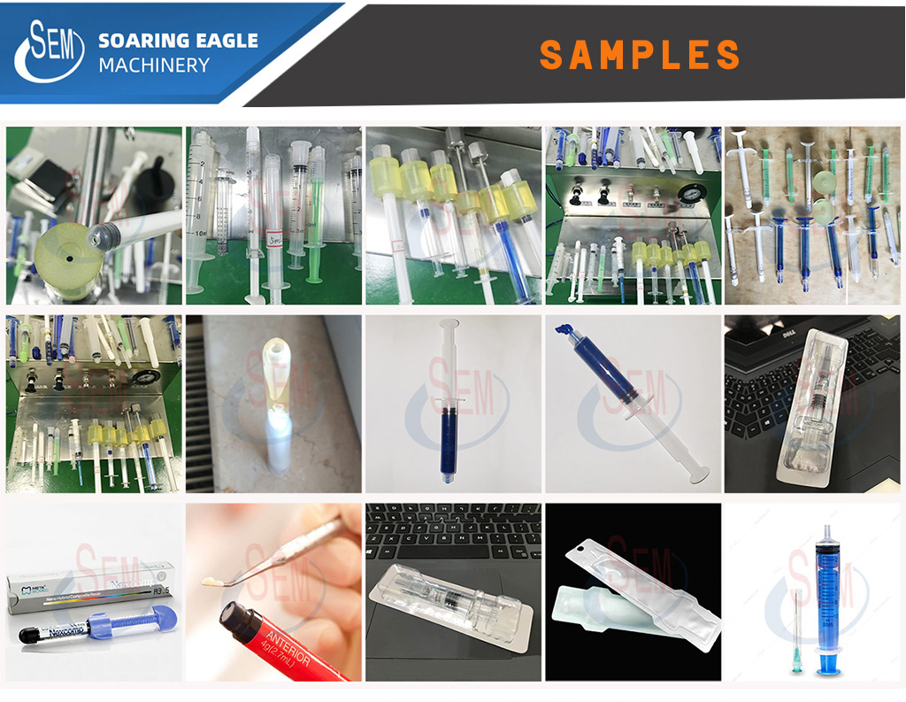 Omeprazole paste for  horse syringe filling machine