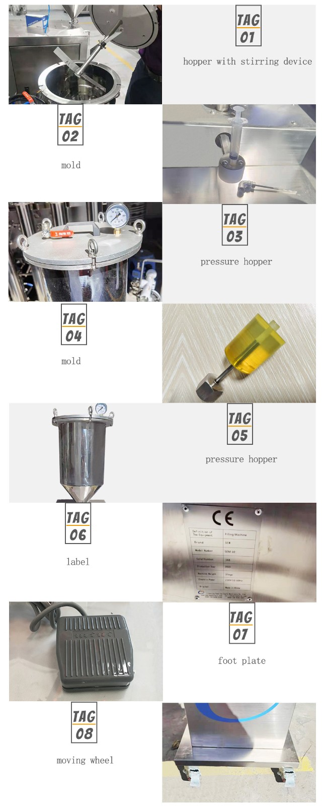 Omeprazole paste for  horse syringe filling machine