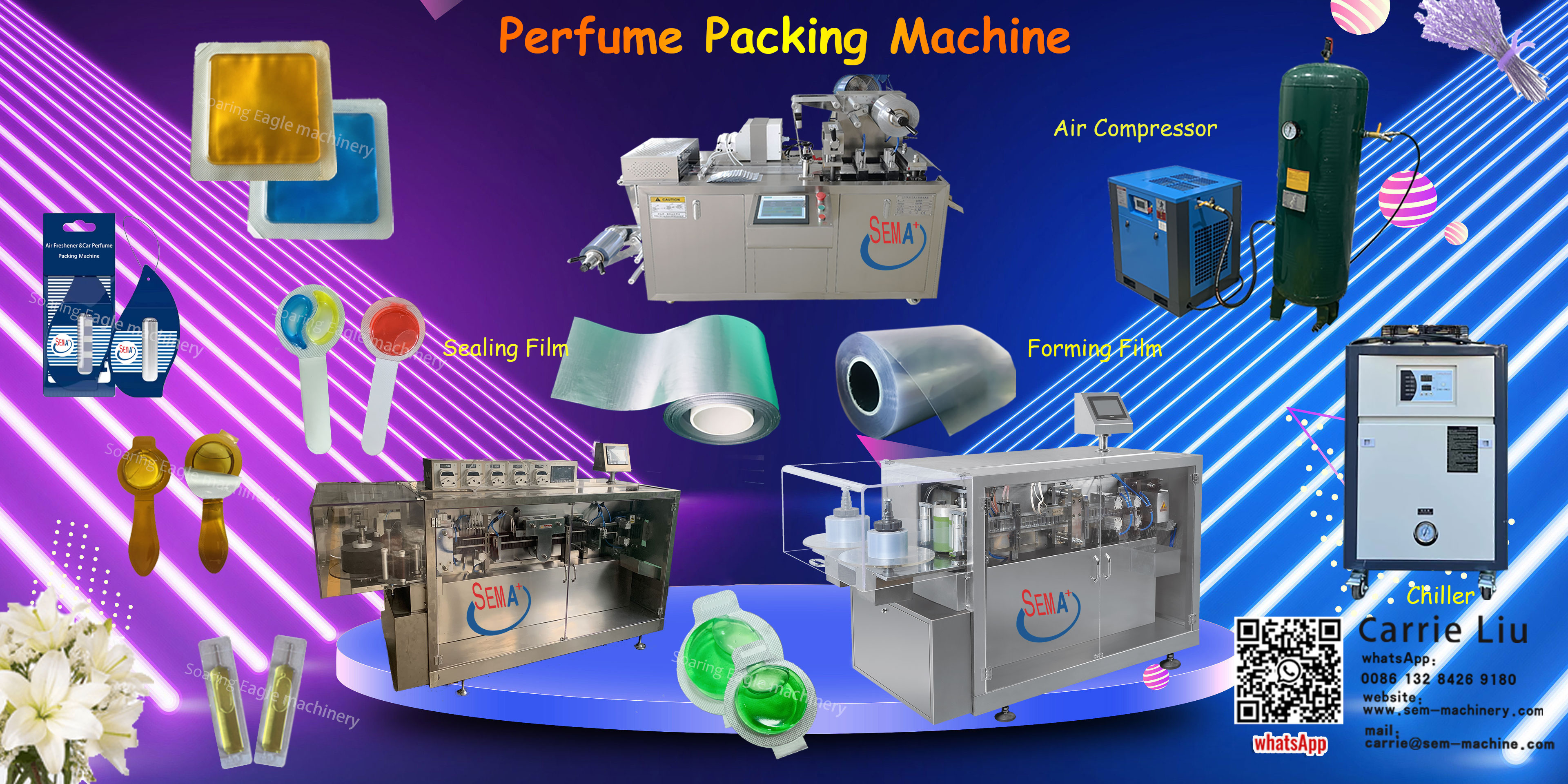 DGS liquid packing machine 