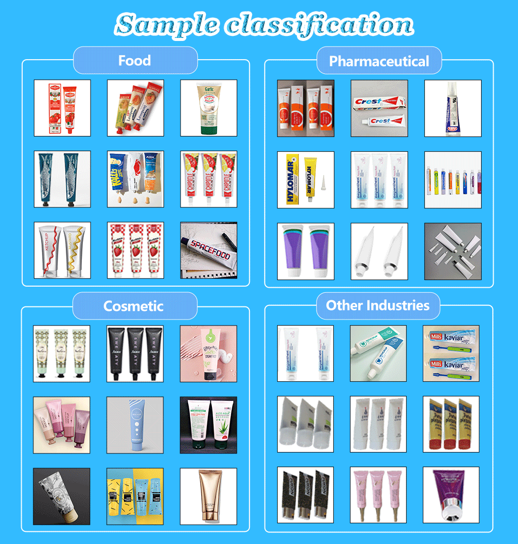 Full automatic ointment oil hand cream cosmetics tube filling and sealing machine aluminium plastic tube filler and sealer