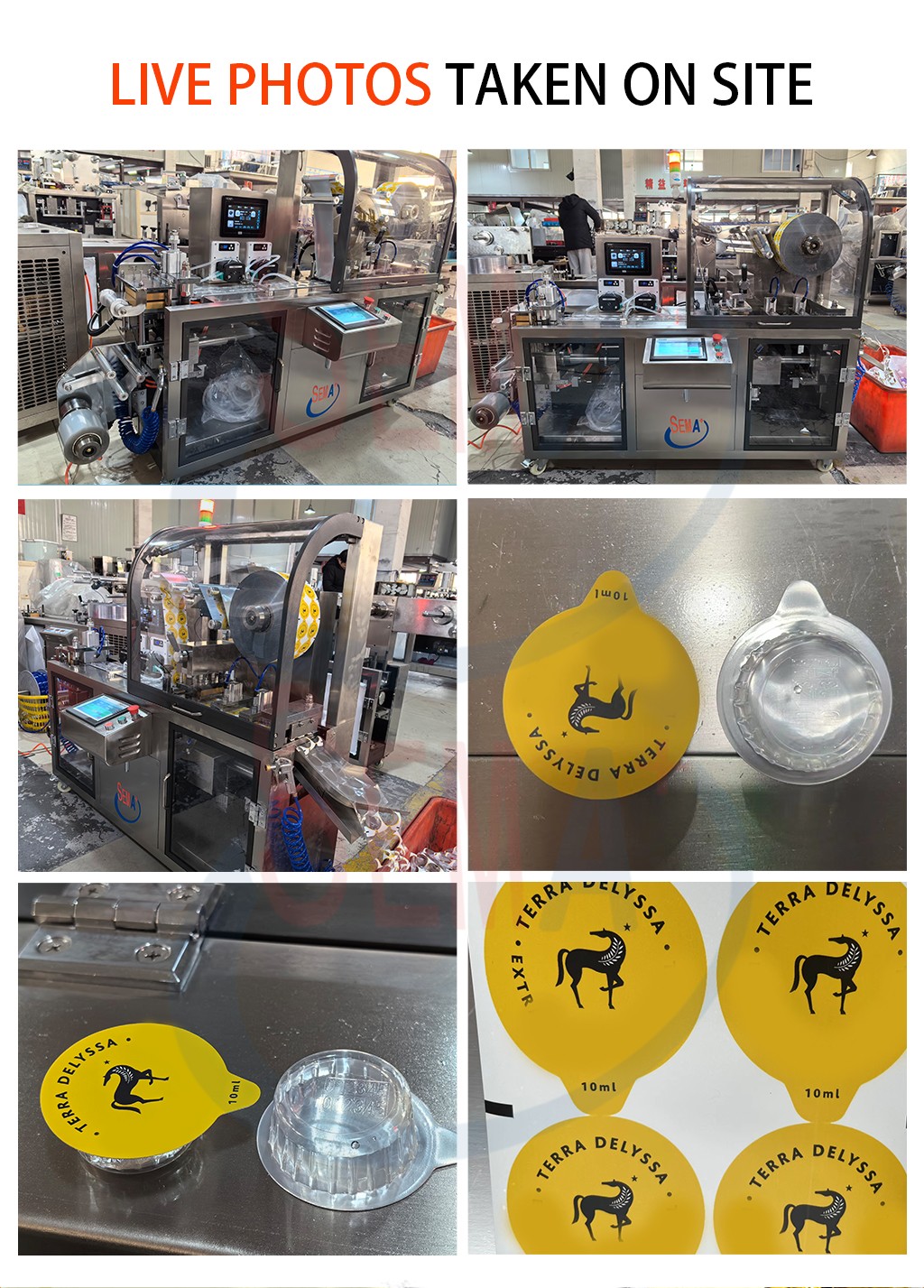 Fully automatic multifunctional honey butter packaging machine food packaging machine