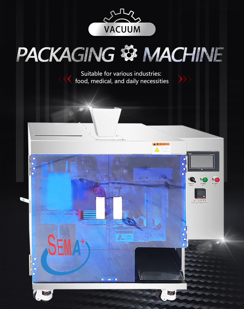 Automatic manuale packaging machine vertical sachet packaging machine food bag filling machine