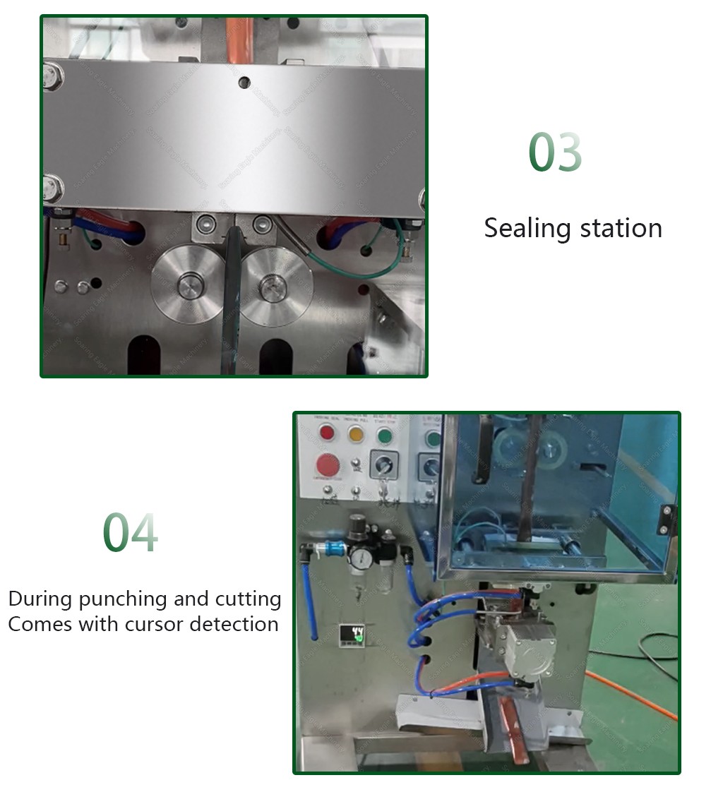 Easy to Operate automatic olive oil liquid pouch sachet 3 sides sealing filling sachet packing machine