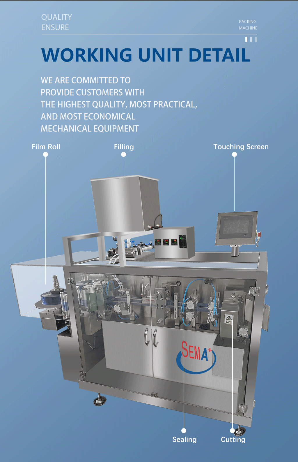 Suppository Machine Automatic Suppository Making Equipment Suppository Filling and Sealing Machine