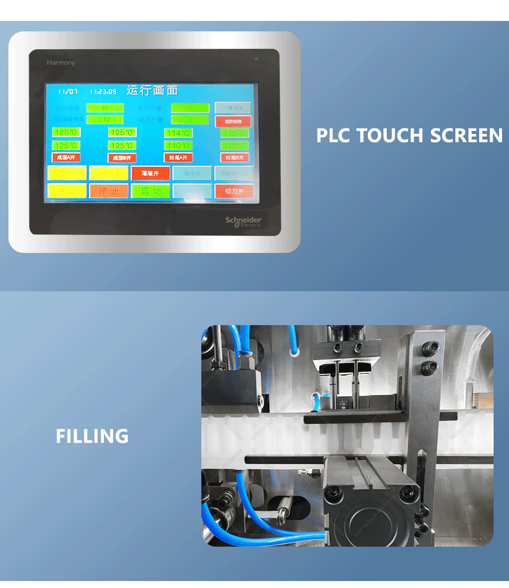 Suppository Machine Automatic Suppository Making Equipment Suppository Filling and Sealing Machine