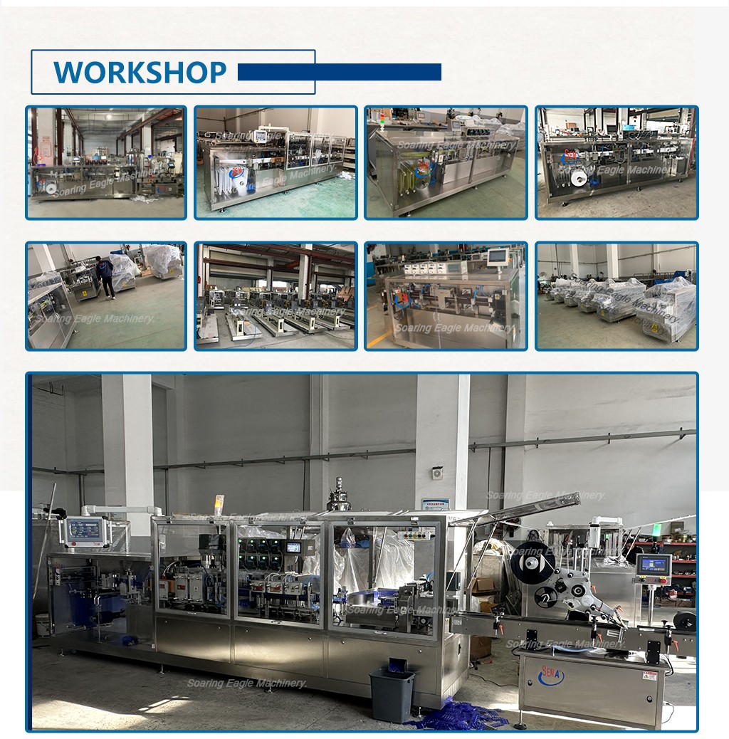 New 5-10ml ten nozzles ampoule wire drawing filling machine laboratories injection automatic filling and sealing machine