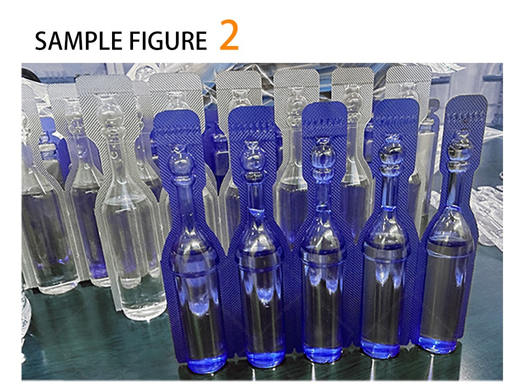 ampoule filling sealer machine plastic ampoule filling and sealing machine