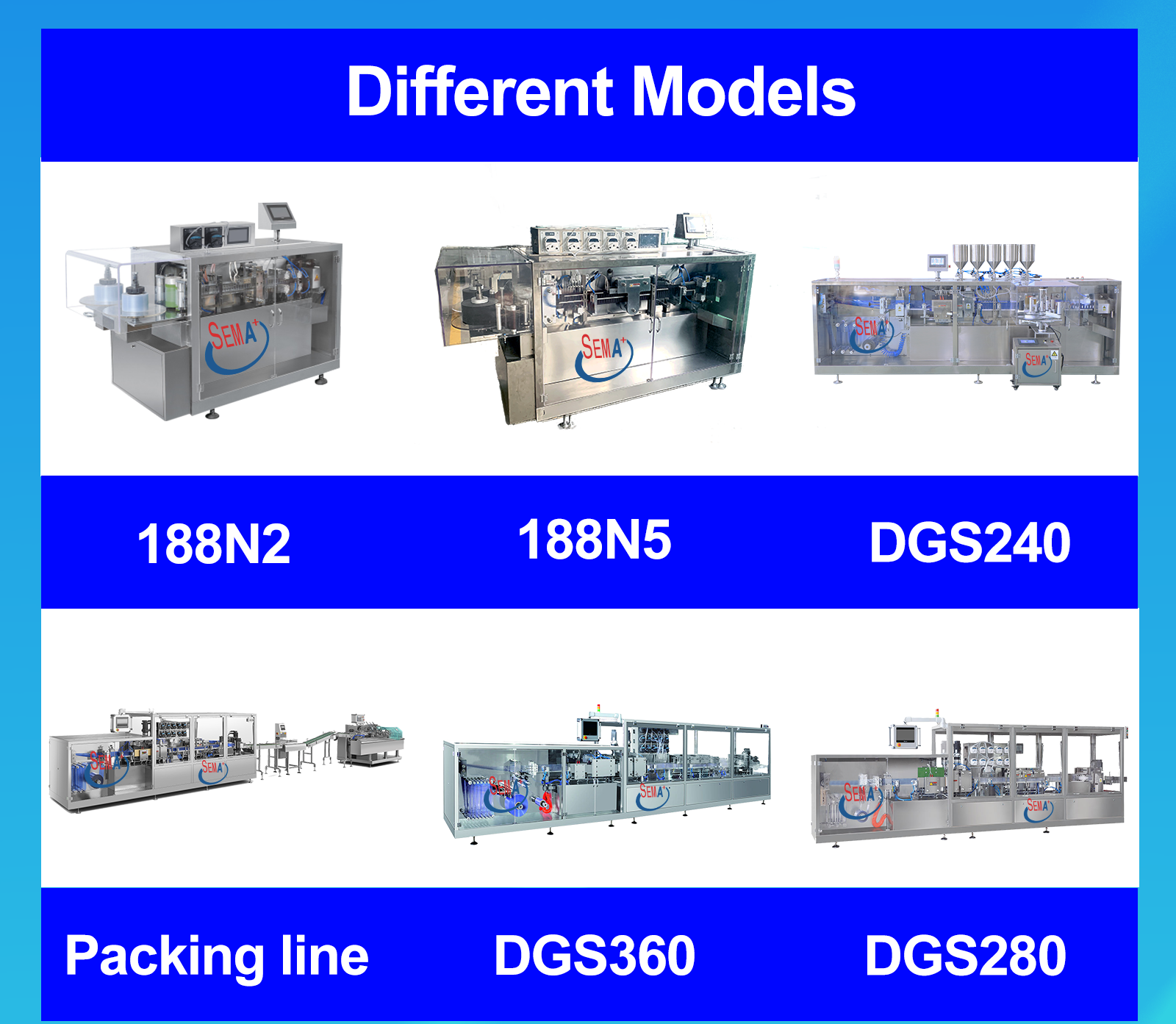 Manufacturer Plastic Ampoule Filling Sealing Machine Automatic Oral Liquid Filling And sealing Machine