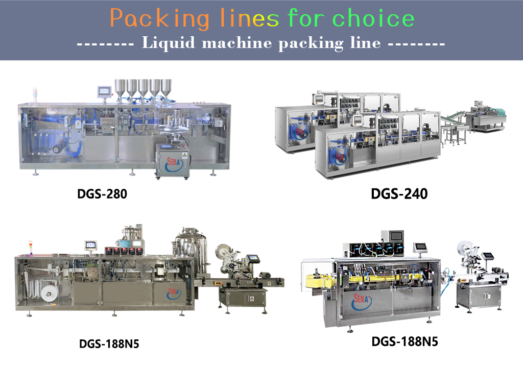 Manufacturer Plastic Ampoule Filling Sealing Machine Automatic Oral Liquid Filling And sealing Machine