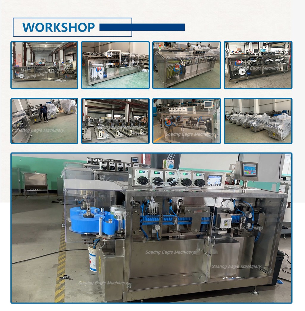 Manufacturer Plastic Ampoule Filling Sealing Machine Automatic Oral Liquid Filling And sealing Machine