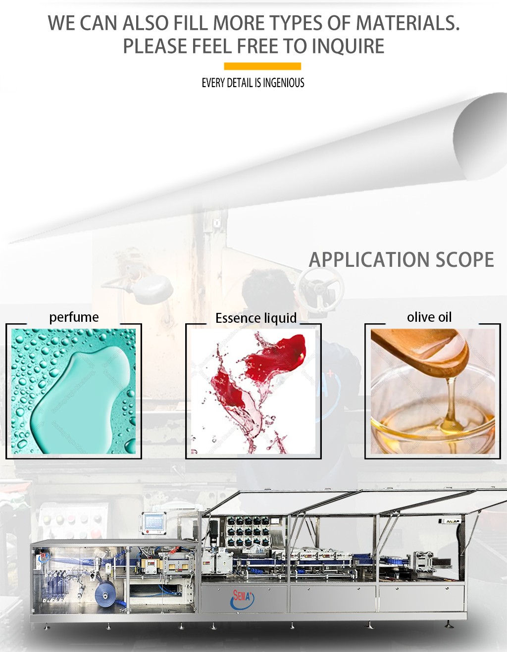 Automatic DGS360 Plastic Ampoule Forming Filling Sealing Machine Oral Liquid Filling And Sealing Machine