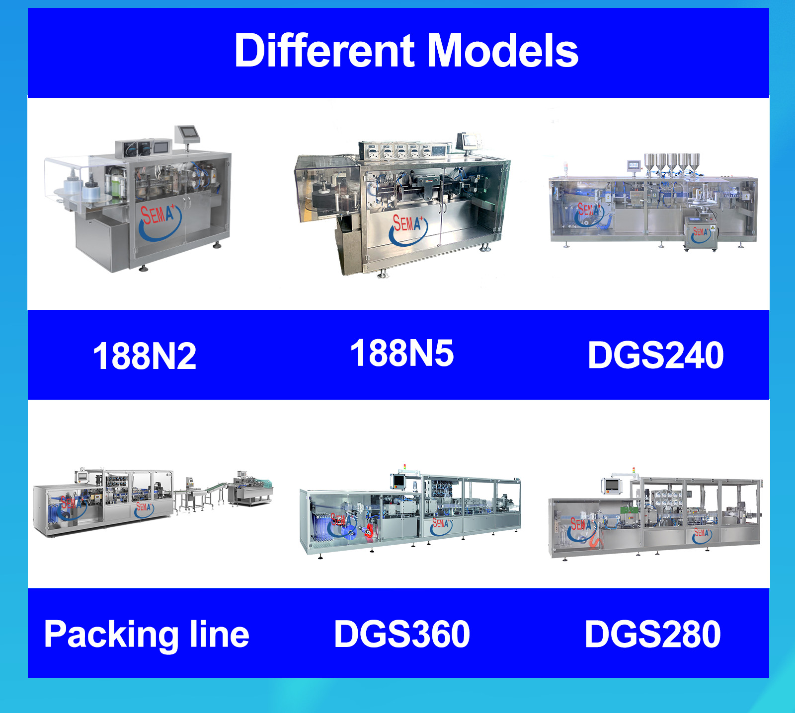 High-Yield Single-Dose Vitamin Health Oral Liquid Filling and Sealing Machine Plastic Ampoule Packaging Machine