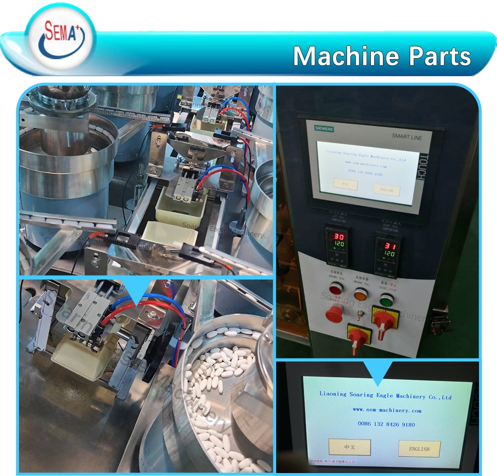 Automatic Multi Hopper Filler Small Capsule Tablet Sachet Packing Machine Beans Factory Price Sachet Packaging Machine