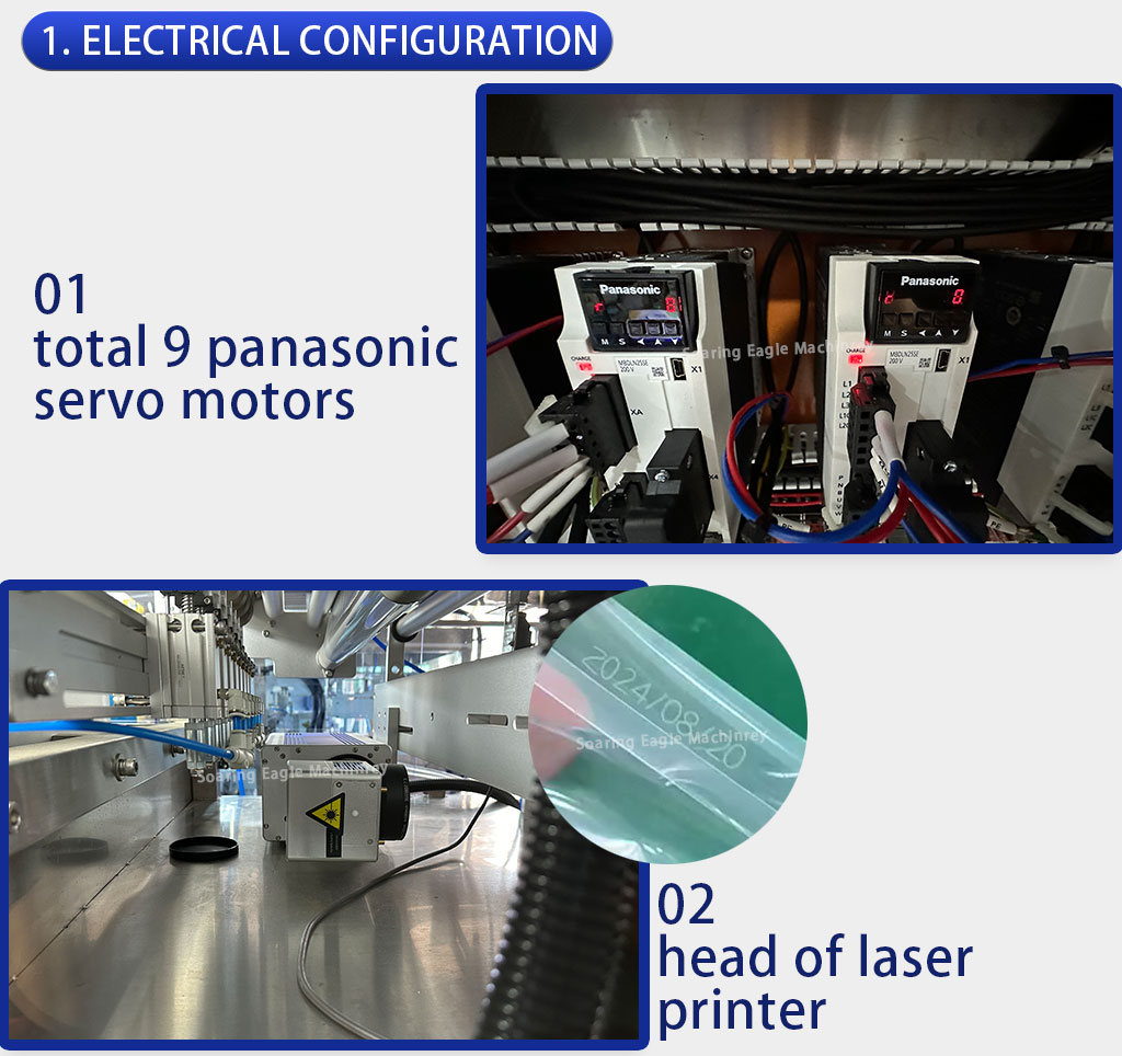 Multi Lanes 4/6/8 lanes 1-10ml Stick Vertical Pouch Bag Coffee Liquid Form Fill Seal Packing Machine